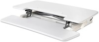 Bureauverhoger B&E Sit-Stand Desk Riser 2 wit