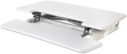 Bureauverhoger B&E Sit-Stand Desk Riser 2 wit