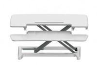 Bureauverhoger B&E Sit-Stand Desk Riser 2 wit-2