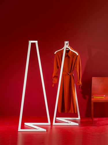 Garderobestandaard van Esch Butler 55 zwart-2