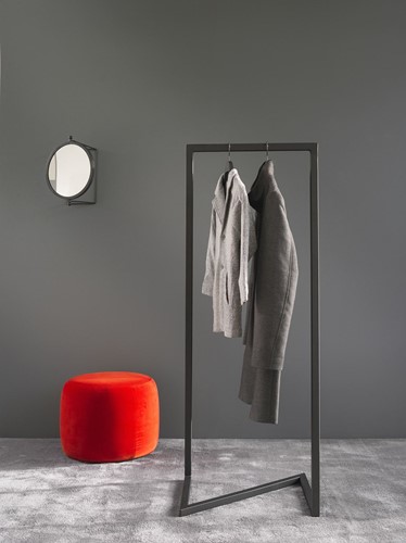 Garderobestandaard van Esch Butler 55 zwart-3