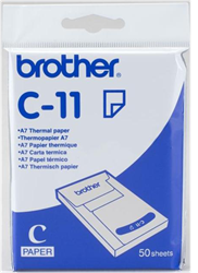 Thermisch papier Brother A7 pk/50