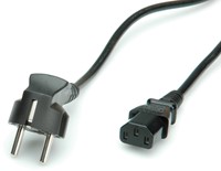 Kabel stroom C13 1,8 meter zwart-2