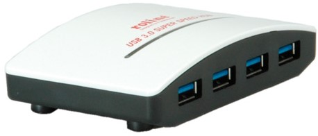 USB hub 3.0 4 poorten zwart-2