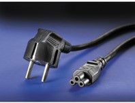 Kabel stroom C5 1,8 meter zwart-2