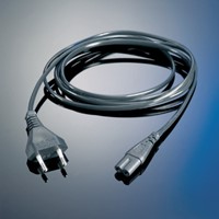 Kabel stroom C7 1,8 meter zwart-3