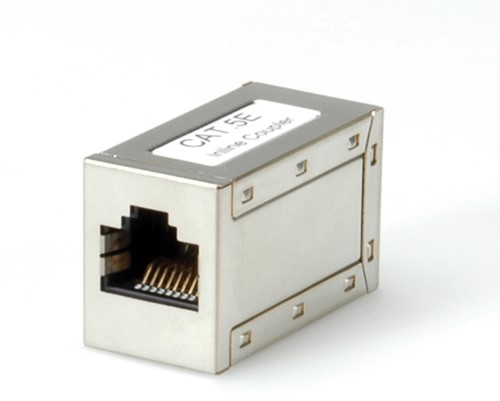 Connector netwerk RJ-45 afgeschermd, Cat. 5e