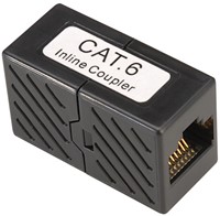 Connector netwerk RJ-45 ongeschermd, Cat. 6e