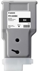 Inktcartridge Canon PFI-320bk zwart 300ml
