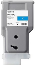 Inktcartridge Canon PFI-320 Cyaan 300ml
