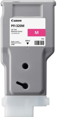 Inktcartridge Canon PFI-320 Magenta 300ml