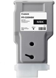 Inktcartridge Canon PFI-320MBK mat-zwart 300ml