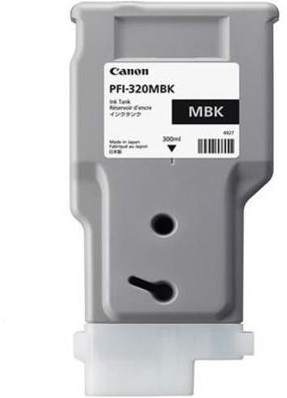Inktcartridge Canon PFI-320MBK mat-zwart 300ml