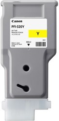 Inktcartridge Canon PFI-320 Geel 300ml