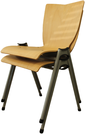 Stoel Vepa Capri, frame epoxy aluminium, kuip blank beuken-2