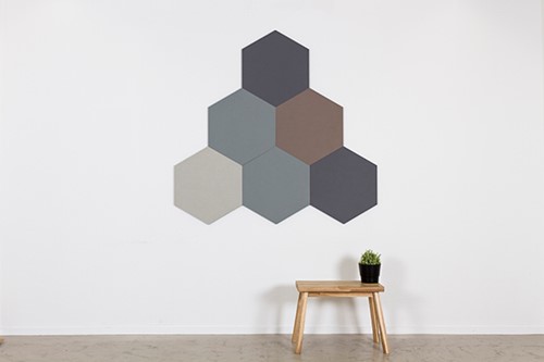 Prikbord Smit Visual Round , diverse kleuren