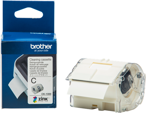 Reinigingscassette Brother CK1000