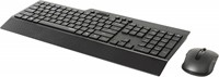 Toetsenbord + muis Rapoo "8200T" multimodus draadloze desktop combo set Zwart