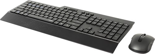 Toetsenbord + muis Rapoo "8200T" multimodus draadloze desktop combo set Zwart
