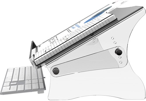 Documenthouder Addit ErgoDoc® 410 helder acryl-2