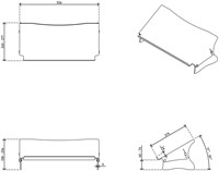 Documenthouder Addit ErgoDoc® 410 helder acryl-3