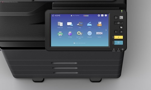 Multifunctional Toshiba e-Studio330AC - uitgevoerd met 1 papierlade + handinvoer-2