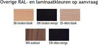 Stoel Carvi 4-poots, houten frame, houten kuip, in diverse uitvoeringen-2
