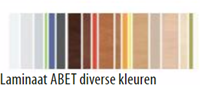 Stoel Oscar slede, frame draadstaal, kuip laminaat, stapelbaar, in diverse uitvoeringen-2