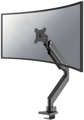 Monitorarm Neomounts D775D t.b.v. een monitor 10-49", tot 18kg, zwart