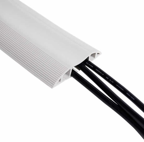 Kabelvloergoot Dataflex Addit kabelbeschermer, 150cm, grijs