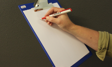 Klemborden en mappen