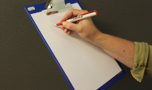 Klemborden en mappen
