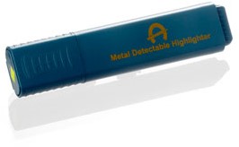 Detectamet Markeerstift, fluoriserende gele inkt-2