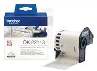 Etiket Brother  62mmx15,24m duurzaam film continue lengte  DK-22113-3