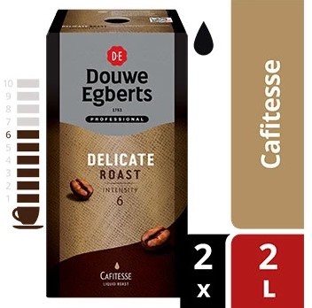 Koffie D.E. Cafitesse Delicate Roast 6 2L (diepvries)-2