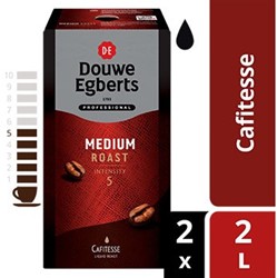 Koffie D.E. Cafitesse Medium Roast 5 2L (diepvries)