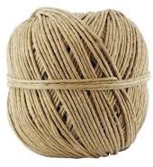 Touw vlastouw 3 draads 100gr ca 50 meter