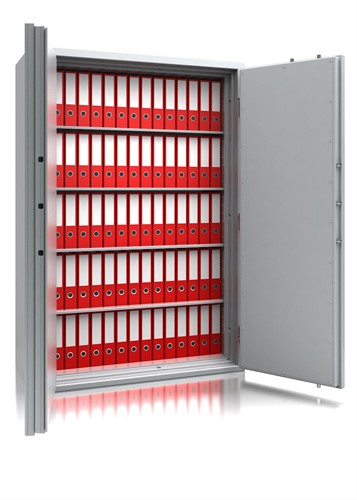 Archiefkast DRS Combi-Paper S2-700 brandwerend / inbraakwerend 