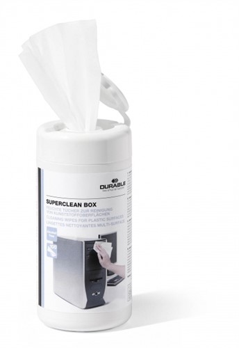 Reinigingsdoekjes Durable Superclean box /100