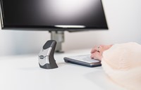 Muis B&E DXT Precision Mouse draadloos-2