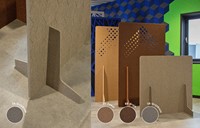 Roomdivider van PET-vilt-2
