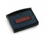 Stempelkussen Colop E/2100/2 blauw/rood