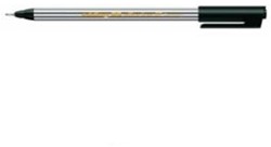 Fineliner Edding 89 office liner EF zwart