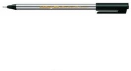 Fineliner Edding 89 office liner EF zwart