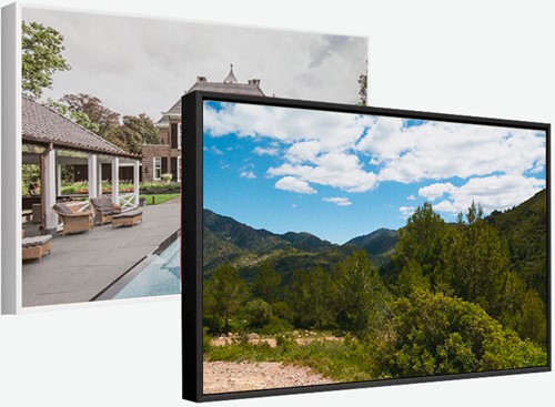 Foto op akoestisch PET-vilt  - Eigen afmeting