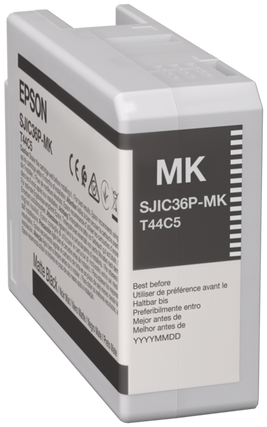 Inktcartridge Epson ColorWorks CW-C6000/C6500 series SJIC36P(BK) zwart