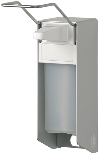 Zeepdispenser alu. 1000ml met lange beugel