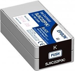 Inktcartridge Epson ColorWorks TM-C3500 zwart SJIC22P(K)