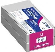Inktcartridge Epson ColorWorks TM-C3500 magenta SJIC22P(M)