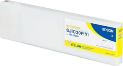 Inktcartridge Epson ColorWorks TM-C7500G geel glossy SJIC30P(Y)
